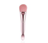 Applicatore per maschere, Pennello piatto for frullatore viso a doppia punta, applicatore for crema BB, silicone, multicolore, portatile(Color 6)