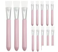 Applicatore per maschere, Set di pennelli for maschera multicolore 3/5/15 pezzi Strumenti fai da te portatili for donne/./estetista(Pink 15pcs)