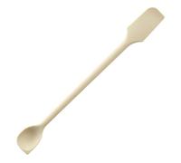 Applicatore per maschere, Set di spatole for pennelli for maschera facciale in silicone, raschietti for bottiglie a doppia estremità, 6 pezzi, multicolore(White)