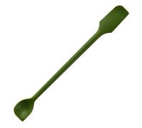 Applicatore per maschere, Set di spatole for pennelli for maschera facciale in silicone, raschietti for bottiglie a doppia estremità, 6 pezzi, multicolore(Green)