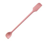 Applicatore per maschere, Set di spatole for pennelli for maschera facciale in silicone, raschietti for bottiglie a doppia estremità, 6 pezzi, multicolore(Pink)