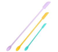 Applicatore per maschere, Spatola for maschera facciale in silicone a doppia estremità 12 pezzi Multicolor(Multicolour26)