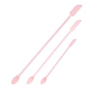 Applicatore per maschere, Spatola for maschera facciale in silicone a doppia estremità 12 pezzi Multicolor(Select Colour Name)