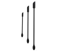 Applicatore per maschere, Spatola for maschera facciale in silicone a doppia estremità 12 pezzi Multicolor(Dark Grey26)