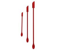 Applicatore per maschere, Spatola for maschera facciale in silicone a doppia estremità 12 pezzi Multicolor(Red26)