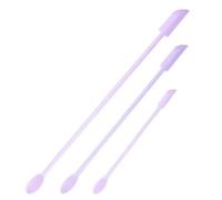 Applicatore per maschere, Spatola for maschera facciale in silicone a doppia estremità 12 pezzi Multicolor(Purple26)