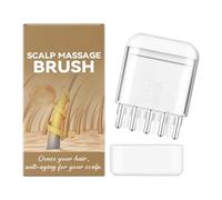 Applicatore per massaggiatore per cuoio capelluto per la crescita dei capelli, massaggiatore per cuoio capelluto per la crescita dei capelli, Efficace applicatore manuale di olio per pettine per cuoio