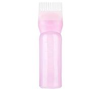 Applicatore per miscele di colori, applicatore per pettine, dispenser per tintura, flacone per tintura per capelli, pennello portatile con scala, pettine per olio, applicatore miscelatore per olio,