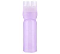 Applicatore per miscele di colori, applicatore per pettine, dispenser per tintura, flacone per tintura per capelli, pennello portatile con scala, pettine per olio, applicatore miscelatore per olio,