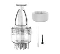 Applicatore per oliatura dei capelli, bottiglia applicatore per capelli, applicatore per olio per cuoio capelluto, pennello applicatore per bottiglie, bottiglie di olio per capelli, massaggiatore