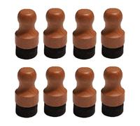 Applicatore Per Olio E Cera Per Tagliere Applicatore Rotondo In Legno