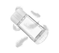 Applicatore per olio per capelli - 0,98x1.06x2.48 pollici di distributore portatile e massaggio per una facile applicazione, strumento di cura personale per donne, uomini, adolescenti, anziani, famili