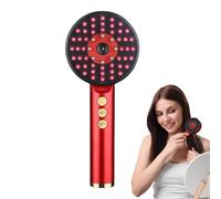 Applicatore per olio per capelli, Applicatore per olio per capelli Massaggiatore per cuoio capelluto,Pettine per capelli a vapore con massaggio elettrico | Pettine massaggiatore elettrico, spazzola