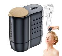Applicatore per olio per capelli per cuoio capelluto | Applicatore nutriente per la cura del cuoio capelluto e dei capelli - Ben spazzole a testa portatili elettriche per donne, uomini, giovani, adult
