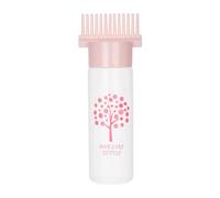Applicatore per olio per capelli, per permanente, pettine, per saloni di casa, rosa, 17,1 x 6,4 x 4,6 cm