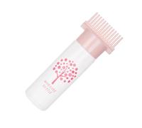 Applicatore per olio per capelli, per permanente, pettine, per saloni di casa, rosa, 17,1 x 6,4 x 4,6 cm