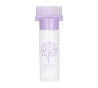 Applicatore per olio per capelli, per permanente, pettine, per saloni di casa, viola, 17,1 x 6,4 x 4,6 cm