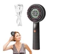 Applicatore per olio per capelli - Pespa per massaggiatore del cuoio capelluto | Pettine per olio per capelli | Massager della testa elettrica per la crescita dei | Pannello vibrante impermeabile