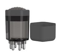 Applicatore per olio per capelli, spazzola per il cuoio capelluto, applicatore per capelli, olio per cuoio capelluto, spazzola massaggiante, applicatore per la crescita dei capelli, 8 ml