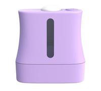 Applicatore per olio per cuoio capelluto, massaggiatore per cuoio capelluto, pettine elettrico guida liquido per migliorare la salute dei capelli, serbatoio da 6 ml, 230 mAh, ricarica tipo C, acciaio