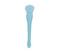 Applicatore per pennello facciale, applicatore per il viso, applicatore per fango facciale doppia estremità in silicone morbido, strumenti di argilla, spazzola flessibile per applicatore di fango
