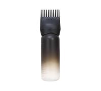 Applicatore per pettine per radici - Pennello per applicatore di tintura per capelli in bottiglia | Applicatori di tinture per capelli con spazzola per pettine a olio | Applicatori a graduata Pe