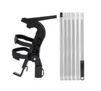 Applicatore per polvere di vespe con lunga portata, adattatore per asta di estensione per bombolette spray, a lungo raggio, supporto regolabile per polvere di vespa, vernice, detergente per finestre