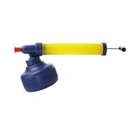 Applicatore Per Polvere | Spanditore A Spinta - Spruzzatore Regolabile Riutilizzabile Grande Per Terra Diatomacea,Adatto Per Casa, Serra, Pollaio, Fattoria, Giardino, Esterno, Cortile