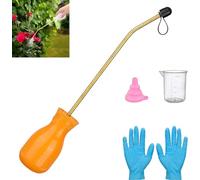 Applicatore per spolverare la lampadina del nido di vespe per il controllo dei parassiti, spruzzatore di vespe e nidi di vespe pesticidi palmare polvere di terra diatomacea