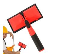 Applicatore Per Tampone Di Vernice - Rifinitore Per Bordi Da Parete Da 23x18 Cm, Strumento Per Dipingere Gli Angoli Con Impugnatura Comoda Con Tampone | Pittore Di Finiture Portatile Resistente All'us