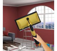 Applicatore per tamponi di vernice, facile da usare, tagliabordi per