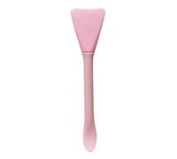 Applicatore per trucco in silicone, 13,5 x 3,2 pennelli in silicone per maschera facciale, applicatore per copertura facciale in argilla riutilizzabile, strumenti per il viso flessibili, strumento per