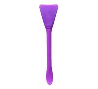 Applicatore per trucco in silicone, 13,5 x 3,2 pennelli in silicone per maschera facciale, applicatore per copertura facciale in argilla riutilizzabile, strumenti per il viso flessibili, strumento per