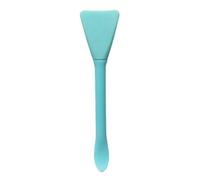 Applicatore per trucco in silicone, pennello per copertura del viso, spazzola per il viso con spatola a doppia testa, applicatore per copertura in argilla riutilizzabile,