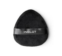 Applicatore per trucco, ovale, copertura perfetta, senza strisce, durevole, nero