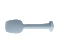 Applicatore per unguenti, per prevenire le mani libere, punta affusolata flessibile, opaca, lunghezza 16 cm + aspirazione inferiore, bacchetta in silicone di medico, per cambio pannolini e borsa