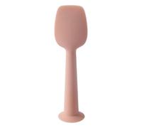Applicatore per unguenti, per prevenire le mani libere, punta affusolata flessibile, opaca, lunghezza 16 cm + aspirazione inferiore, bacchetta in silicone di medico, per cambio pannolini e borsa