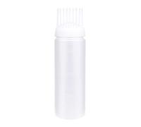 Applicatore Pettine Radice Bottiglia Applicatore, Pagine Da Colorare Dei Capelli Applicatore Portatile Olio Per Capelli Bottiglia Vuota,Controllo Precisione Strumento Di Bellezza Per Shampoo Secco