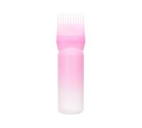 Applicatore pettine radice - Pennello applicatore per tinture per capelli in bottiglia | Applicatori di tinture per capelli con spazzola per pettine | Applicatori a graduata, testa in pe