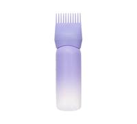 Applicatore pettine radice - Pennello applicatore per tinture per capelli in bottiglia | Applicatori di tinture per capelli con spazzola per pettine | Applicatori a graduata, testa in pe