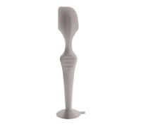 Applicatore portatile per pannolini per bambini, spatola in silicone per uso alimentare con base di aspirazione per la cura del sedere infantile applicatore crema per pannolini