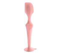 Applicatore portatile per pannolini per bambini, spatola in silicone per uso alimentare con base di aspirazione per la cura del sedere infantile applicatore crema per pannolini