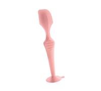 Applicatore portatile per pannolini per bambini, spatola in silicone per uso alimentare con base di aspirazione per la cura del sedere infantile applicatore crema per pannolini