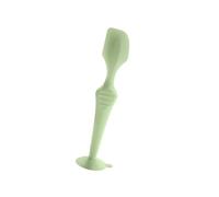 Applicatore portatile per pannolini per bambini, spatola in silicone per uso alimentare con base di aspirazione per la cura del sedere infantile applicatore crema per pannolini