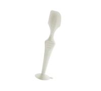 Applicatore portatile per pannolini per bambini, spatola in silicone per uso alimentare con base di aspirazione per la cura del sedere infantile applicatore crema per pannolini
