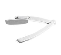 Applicatore Posteriore - Spargitore Crema Pieghevole, Pennello A Lozione Flessibile | Strumento Applicatore Crema Posteriore, Diffusione A Lozione Maniglia Pieghevole, Scrubber Per Il Lavaggio Del Cor