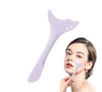 Applicatore protettivo per mascara, applicatore per ciglia in silicone, riutilizzabile, multifunzione, per ciglia, rossetto, ombretto, strumento di per principianti e maestri del trucco