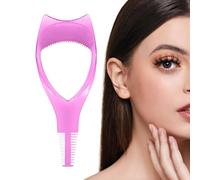 Applicatore protettivo per mascara, strumento riutilizzabile per ciglia, pettine per ciglia, strumento portatile per separare le ciglia per ragazze e trucco
