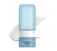 Applicatore protezione solare - Dispenser in silicone ricaricabile da 100 ml, flacone applicatore protezione solare per bambini Adulti Famiglia Uomini Donne, Sport all'aria aperta quotidiani Viaggi Sp
