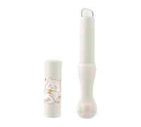 Applicatore riutilizzabile della spazzola del labbro del silicone per il lucidalabbra del bastone del balsamo del correttore Strumento multifunzionale di trucco con il coperchio della spazzola del